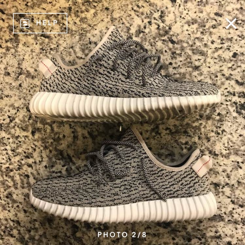 Yeezy Boost 350 Turtle Dove / SZ 11